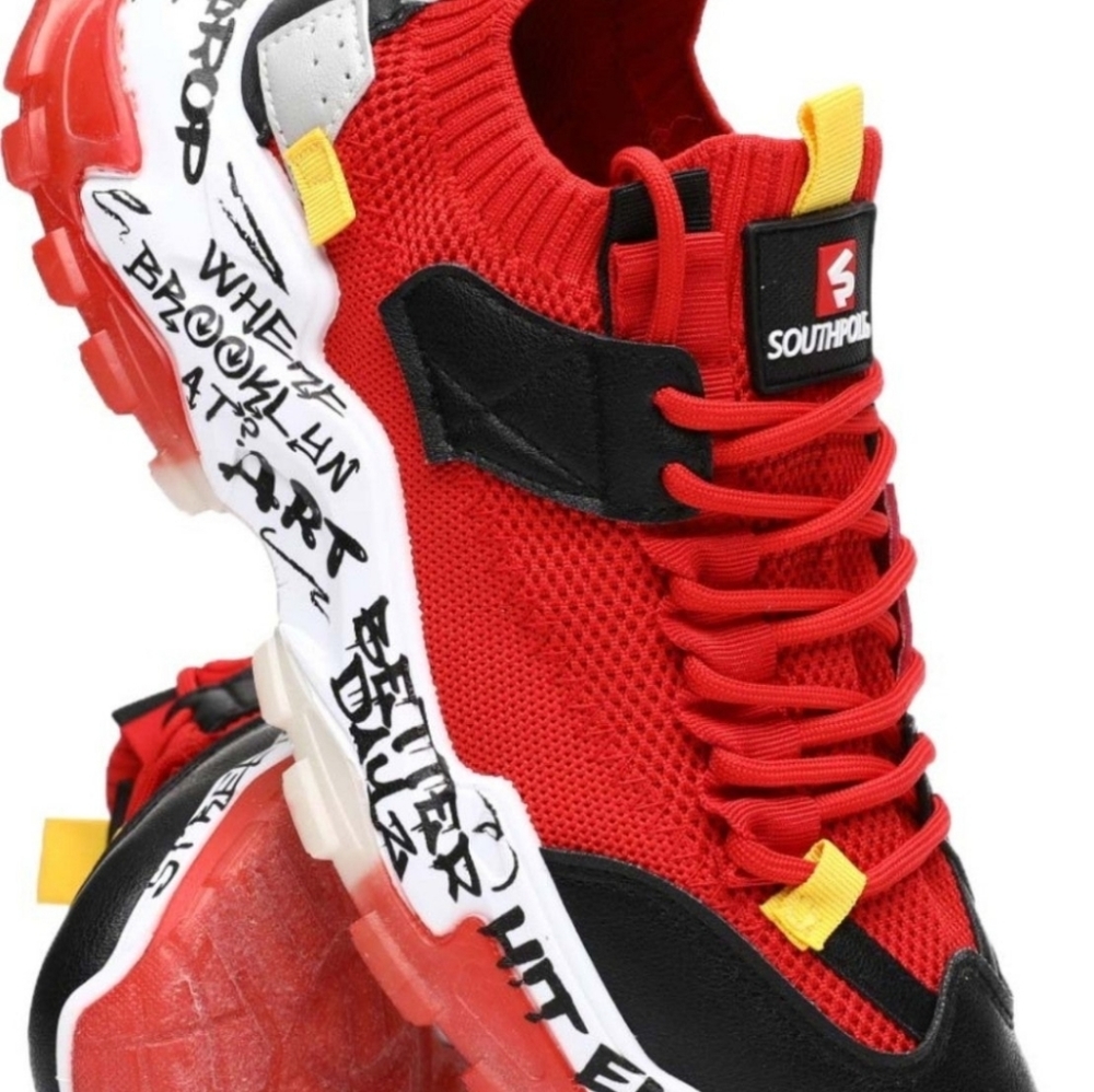 Spain-01m Fashion Lace Up Sneakers